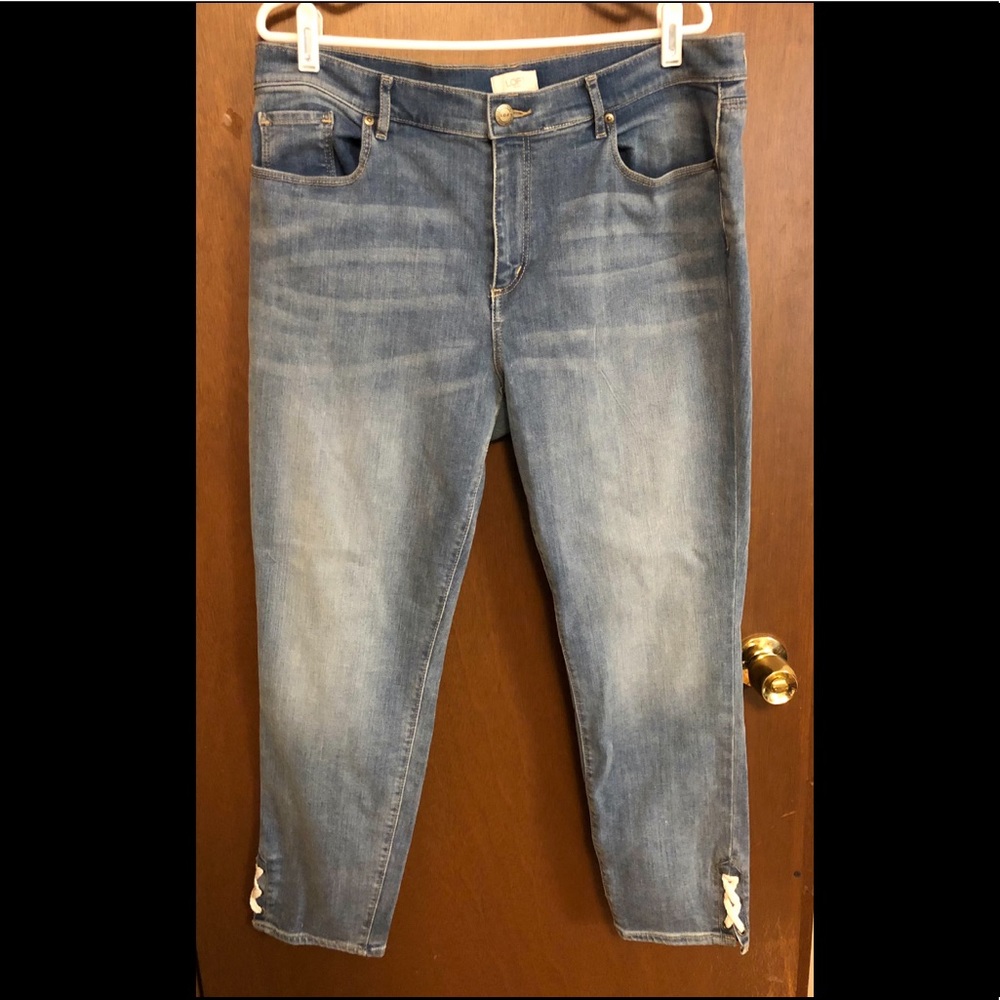 LOFT skinny jeans